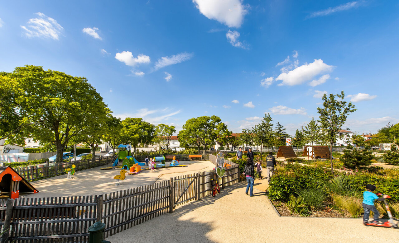Le square Georges-Renon - Photo Alex Giraud
