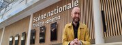 Fabien André, nouveau directeur de la scène nationale le Moulin du Roc. Crédit : Isabelle Toesca