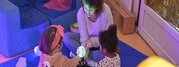 atelier SNOEZOLEN a la Creche Angelique anime par Ludivine Scandolin