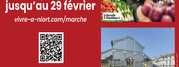 Niort, le plus beau marché de France