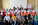 Remise de diplomes de mediateurs aux eleves mediateurs de l'ecole primaire Jules Ferry