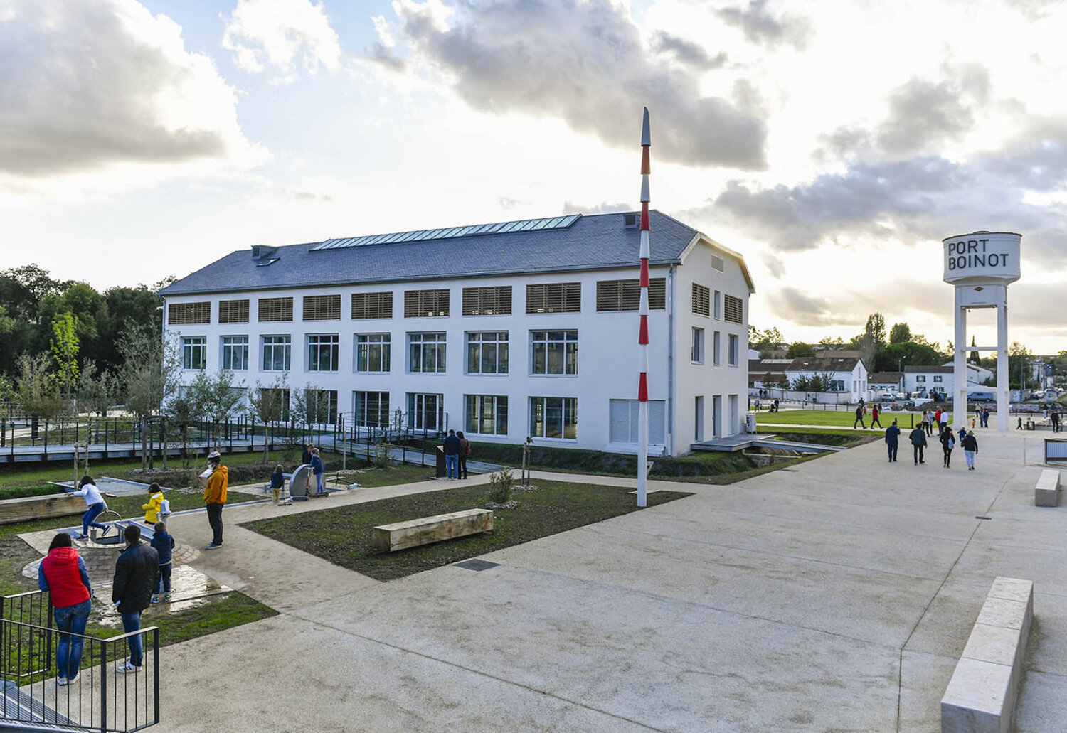 Le Séchoir, octobre 2020 ©Darri