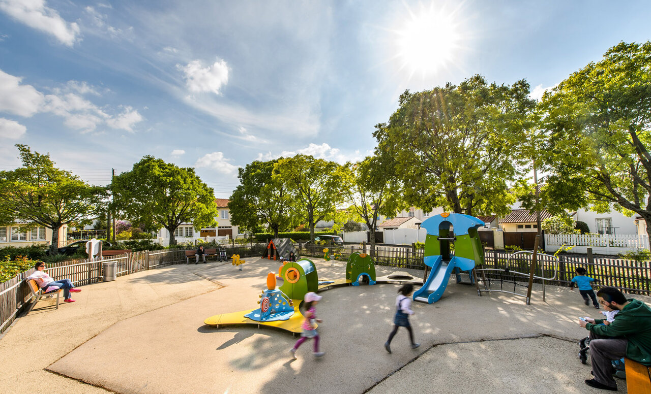Le square Georges-Renon - Photo Alex Giraud
